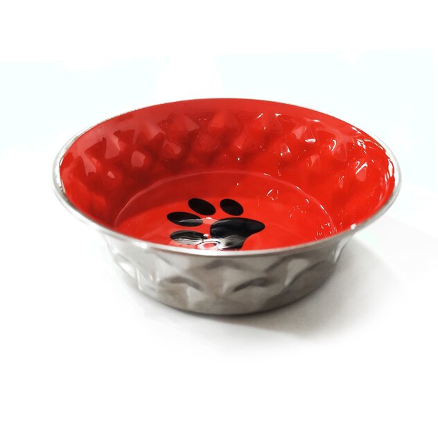 diamantová červená-